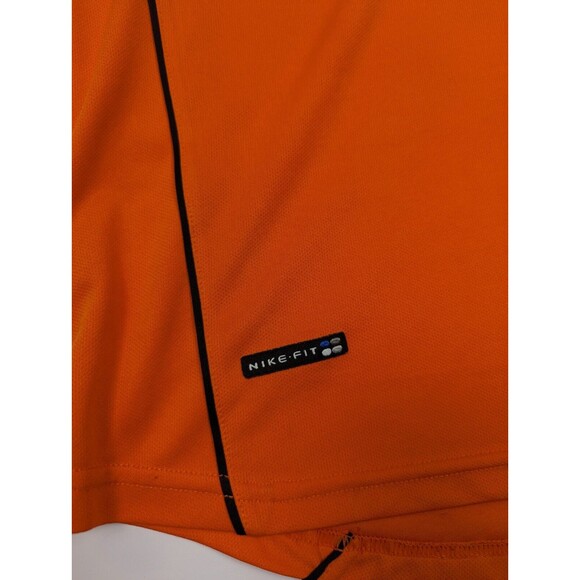 1998 Netherlands Mens Home Retro Soccer Football Jersey Short Sleeve Nike Medium - Picture 3 of 13